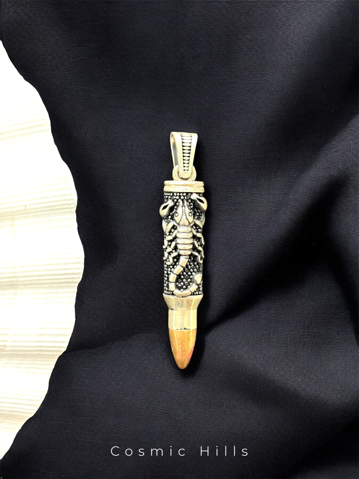 Scorpion Bullet Locket